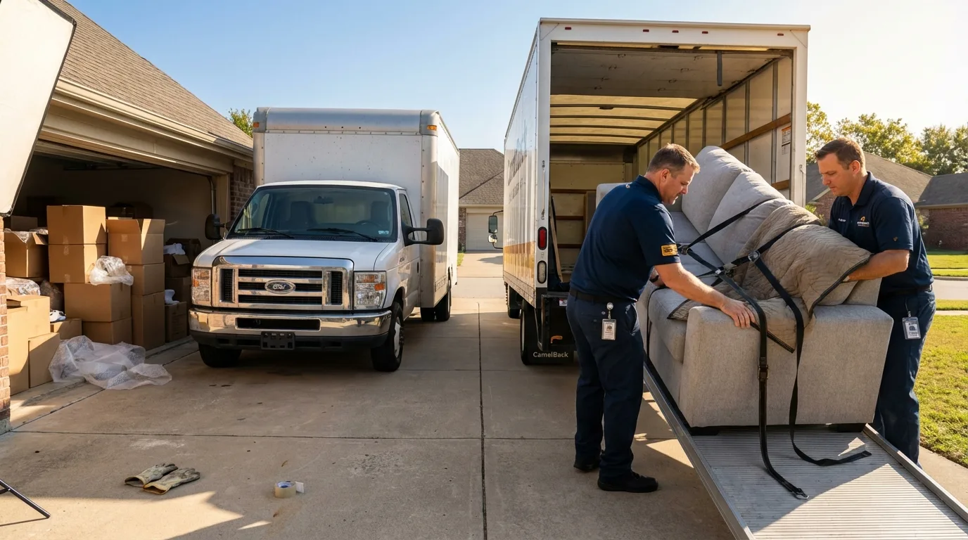 DIY truck vs professional crew comparison in Santa Fe Springs